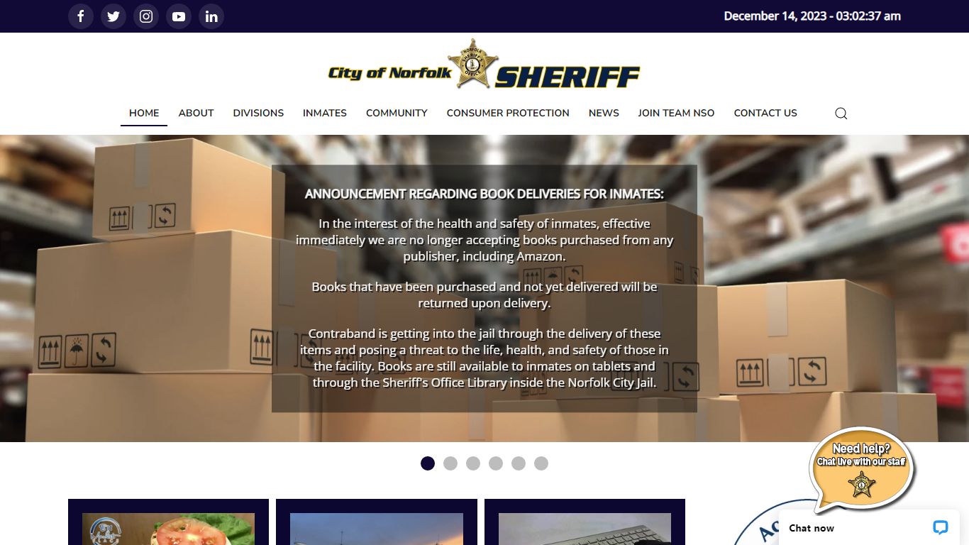 Norfolk Sheriff's Office